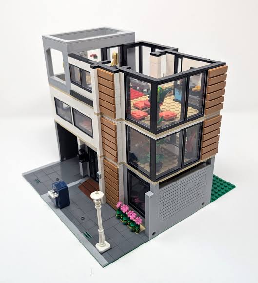 Lego house build
