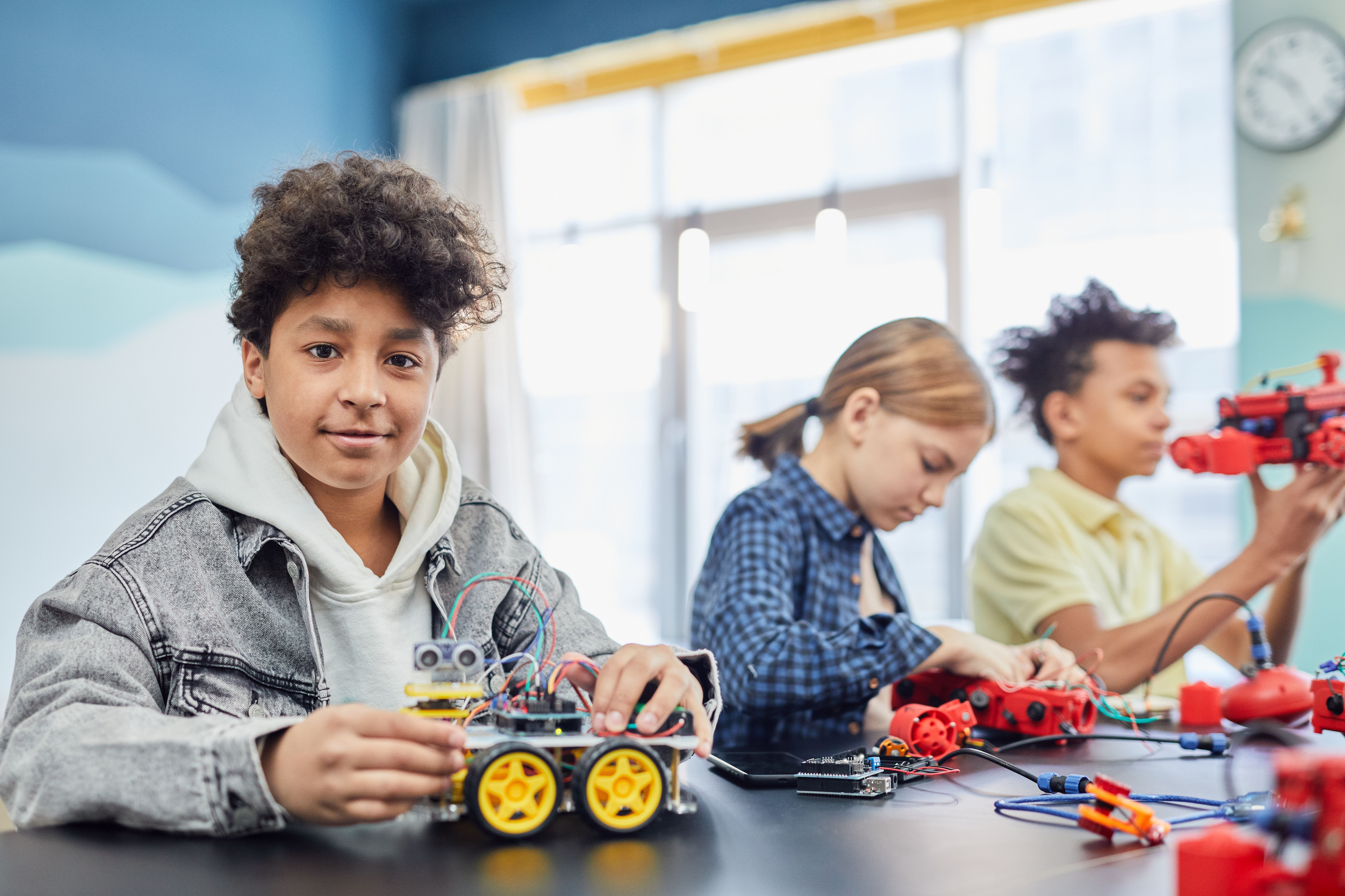 Lego robotics class