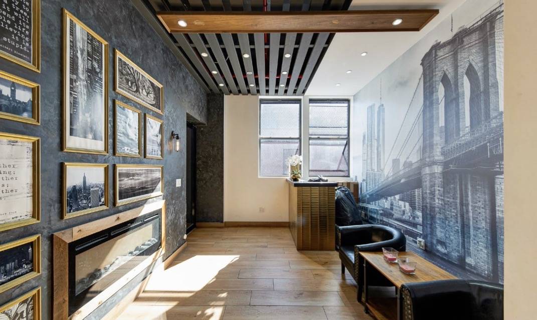 Blueprint Workshop office lobby